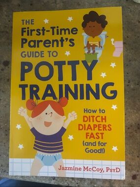 First-Time Parent's Guide to Potty Training - Yellow Cover book